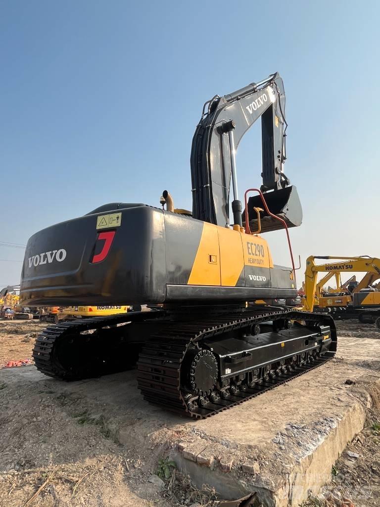 Volvo EC290 Koparki gąsienicowe