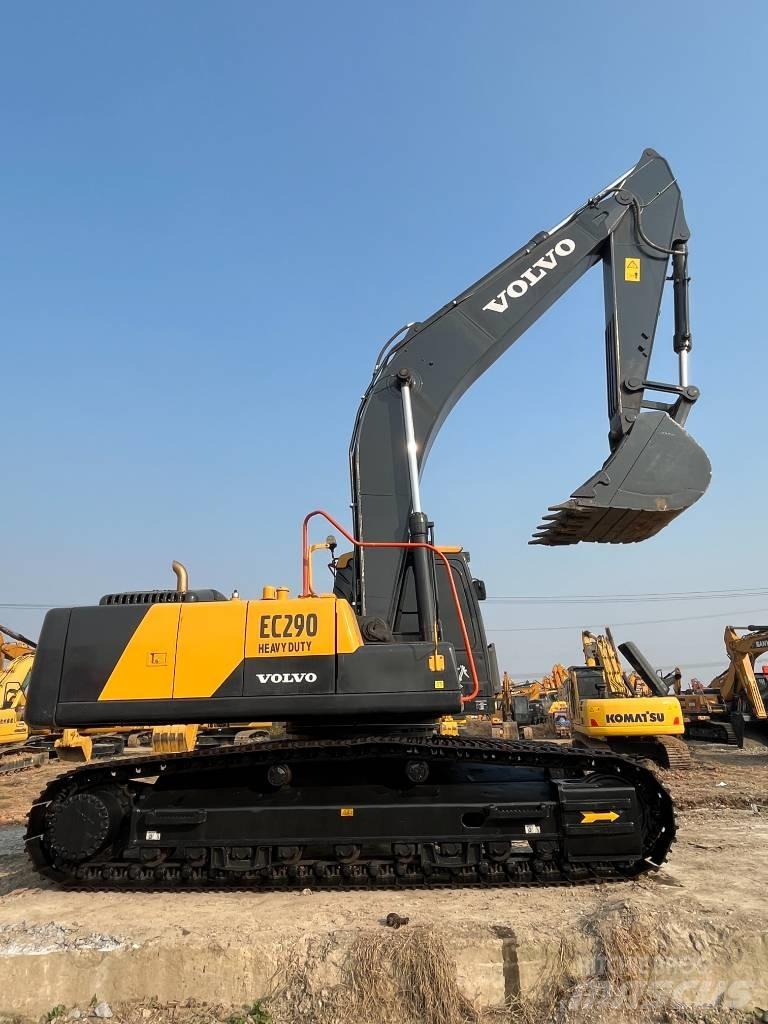 Volvo EC290 Koparki gąsienicowe