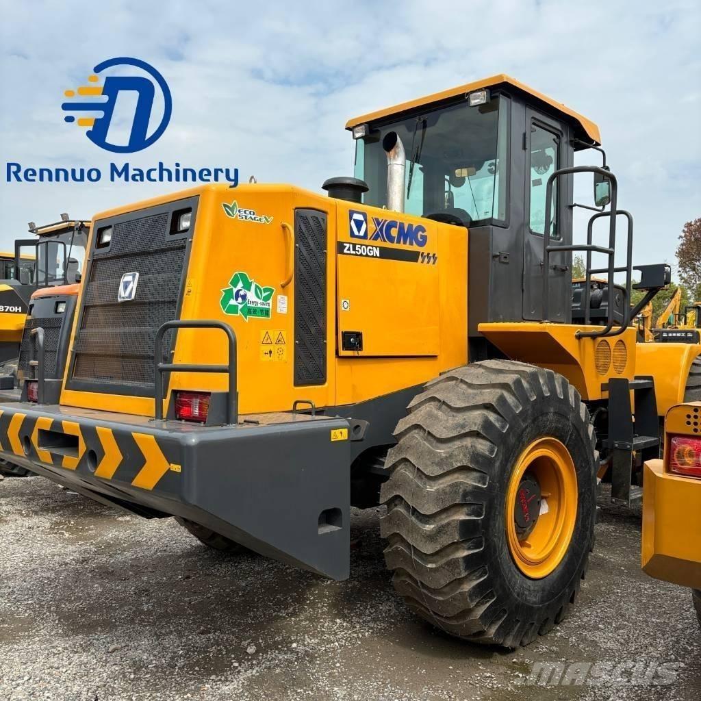 XCMG ZL 50 GN Ładowarki kołowe
