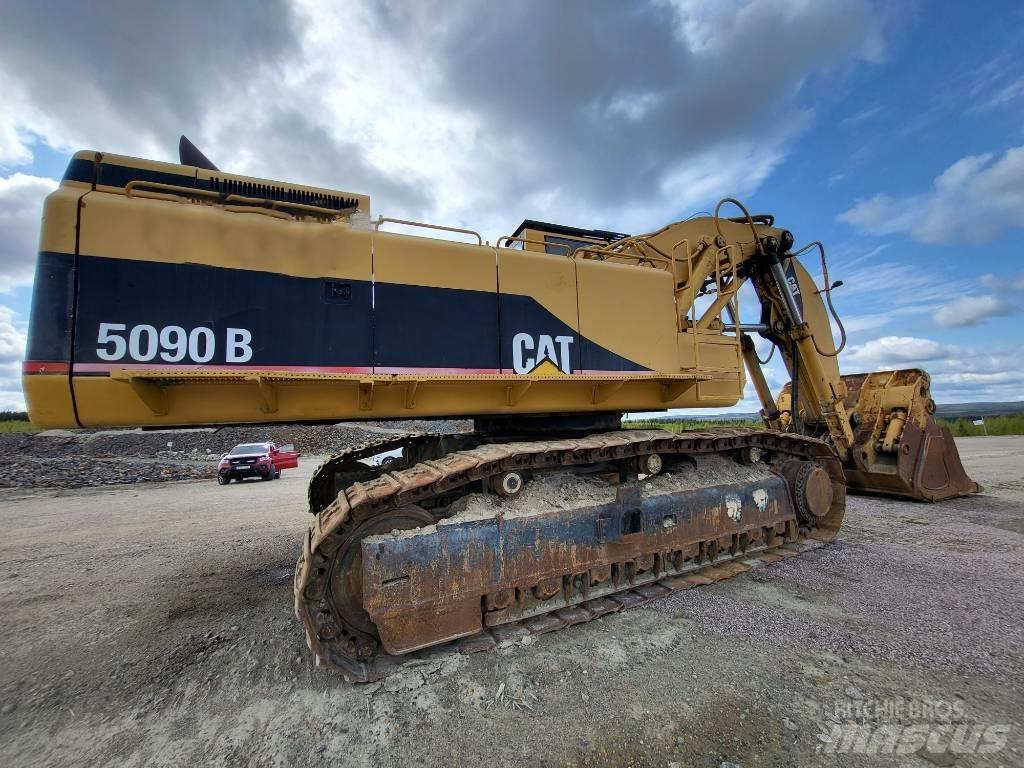 CAT 5090 B Koparki gąsienicowe