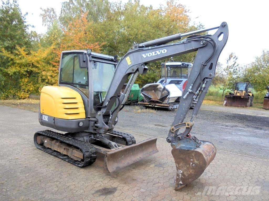 Volvo EC 35 C Minikoparki