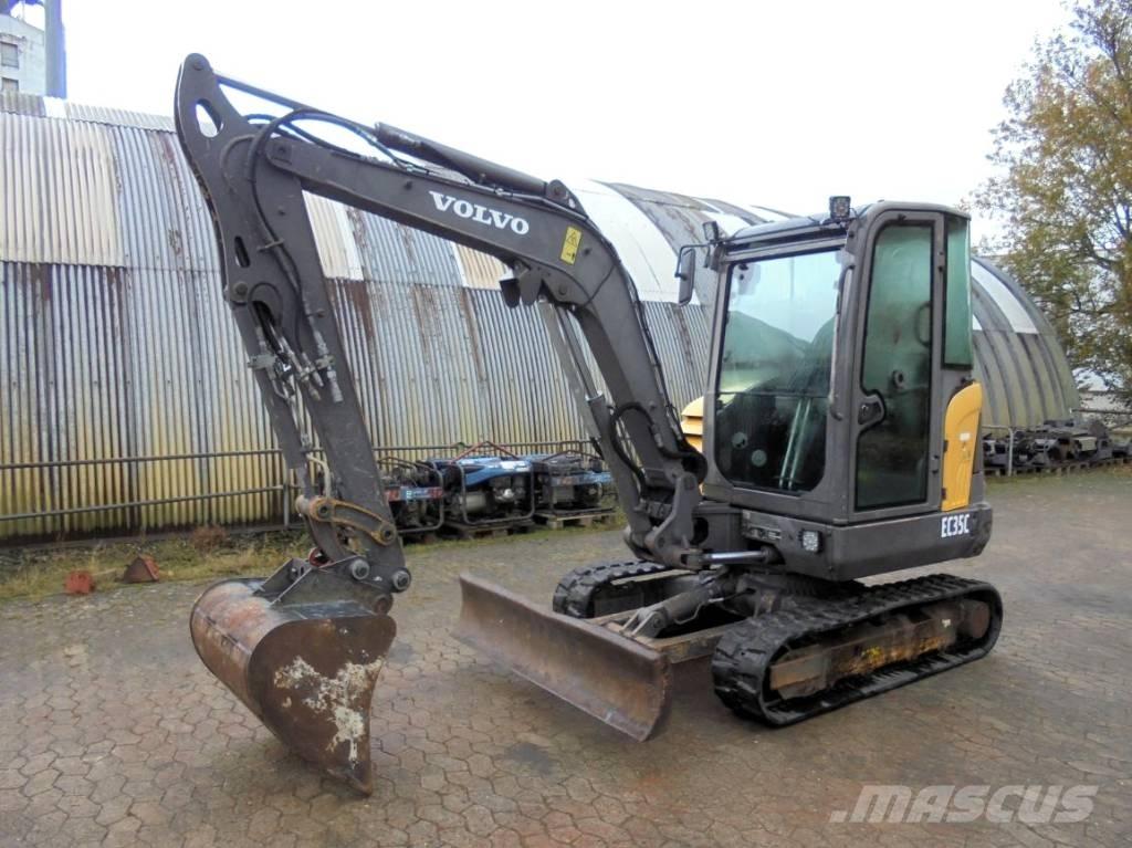Volvo EC 35 C Minikoparki