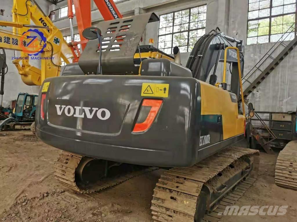 Volvo EC 200 Koparki gąsienicowe