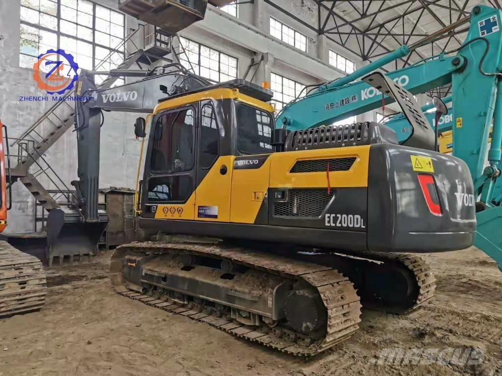 Volvo EC 200 Koparki gąsienicowe