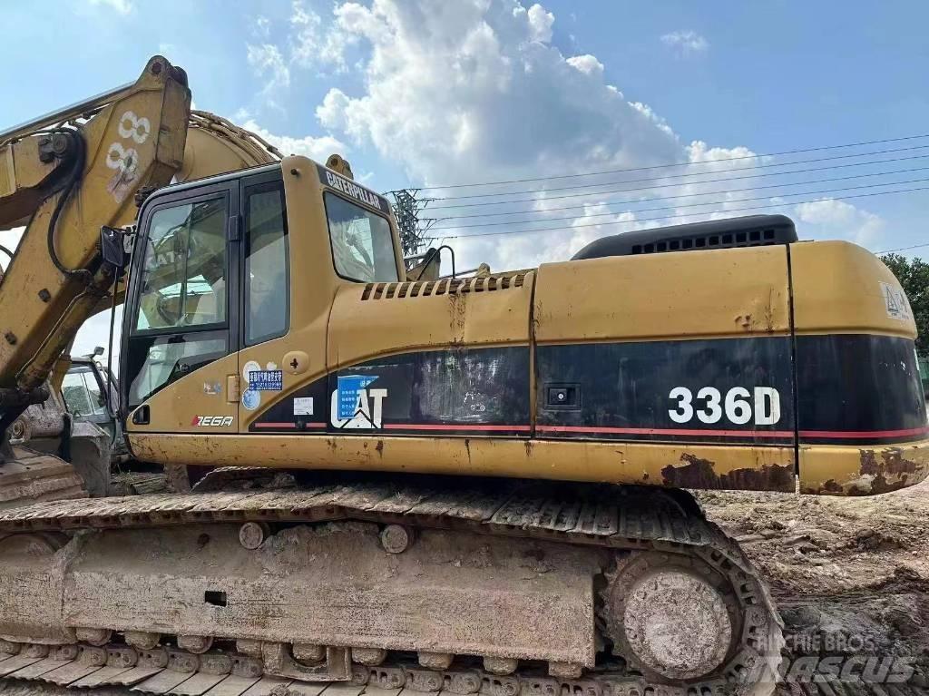 CAT 336 D Koparki gąsienicowe