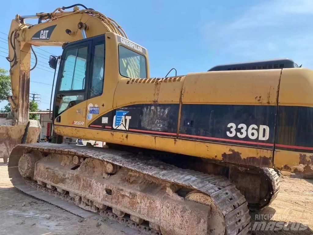 CAT 336 D Koparki gąsienicowe