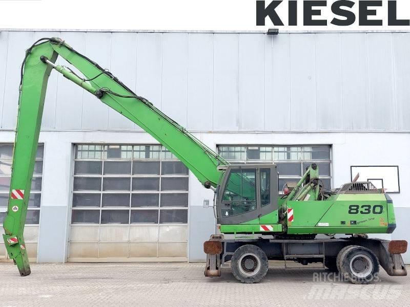 Sennebogen 830 Koparki przeładunkowe
