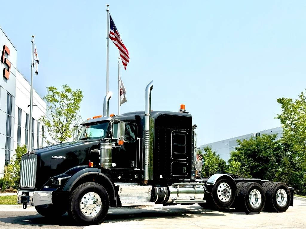 Kenworth T 800 Ciągniki siodłowe