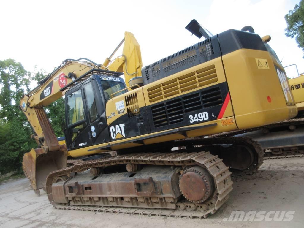 CAT 349 D Koparki gąsienicowe