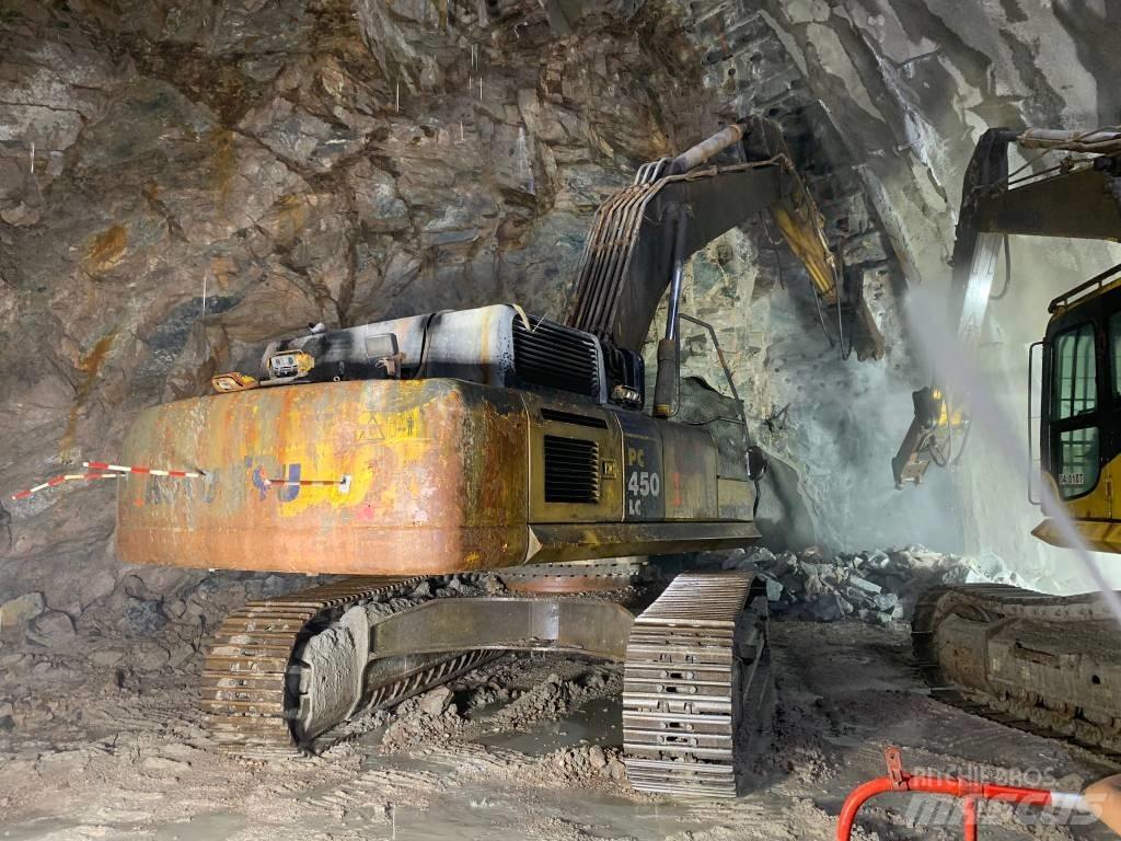 Komatsu PC450LC-8 Maszyny budowlane - Inne