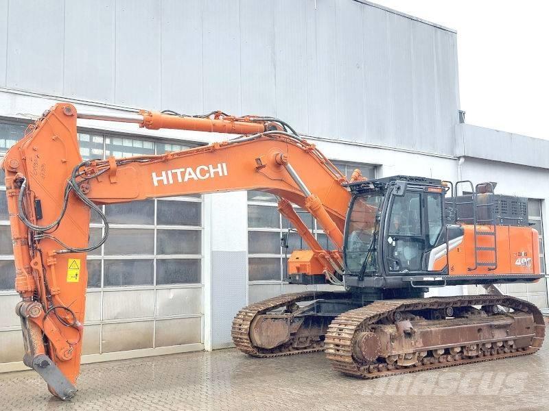 Hitachi ZX 490 LCH-7 Koparki gąsienicowe