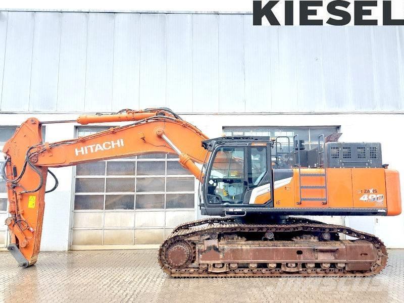 Hitachi ZX 490 LCH-7 Koparki gąsienicowe