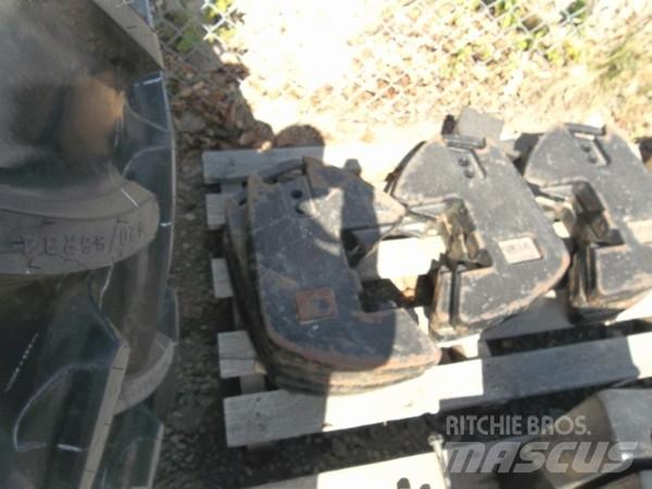 Case Frontvikter Inne akcesoria do ciągników