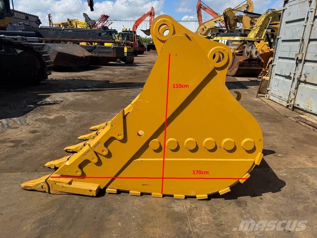 CAT 345 BUCKET Łyżki do ładowarek