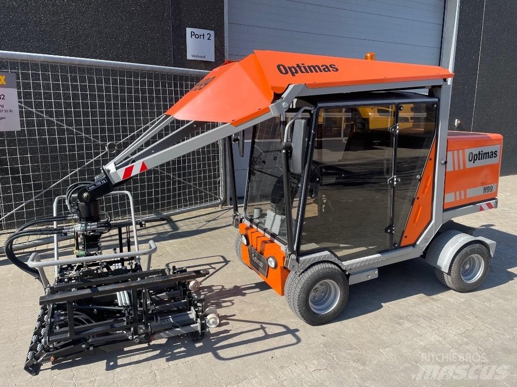 Optimas H99 Maszyny budowlane - Inne