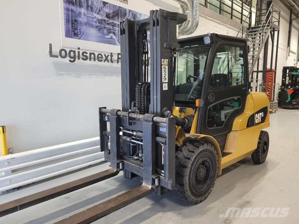 CAT DP55 NB Wózki Diesla