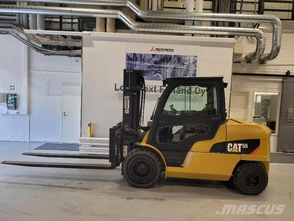 CAT DP55 NB Wózki Diesla