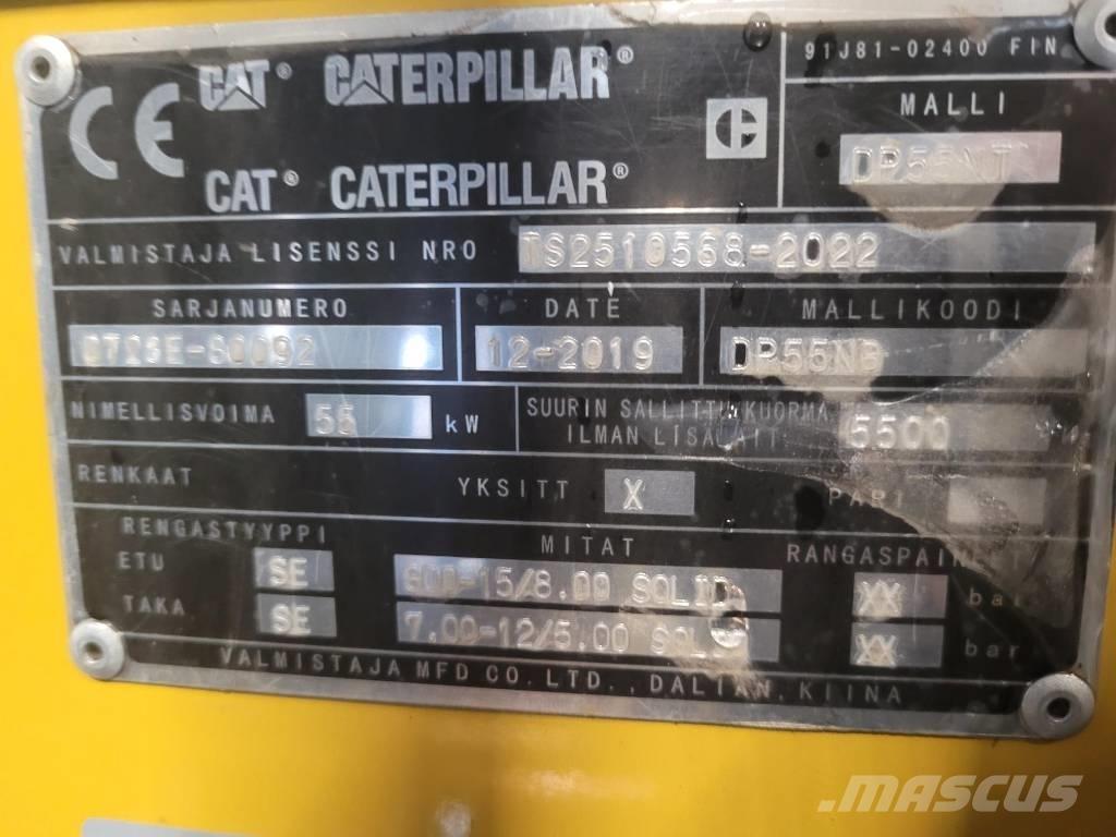 CAT DP55 NB Wózki Diesla