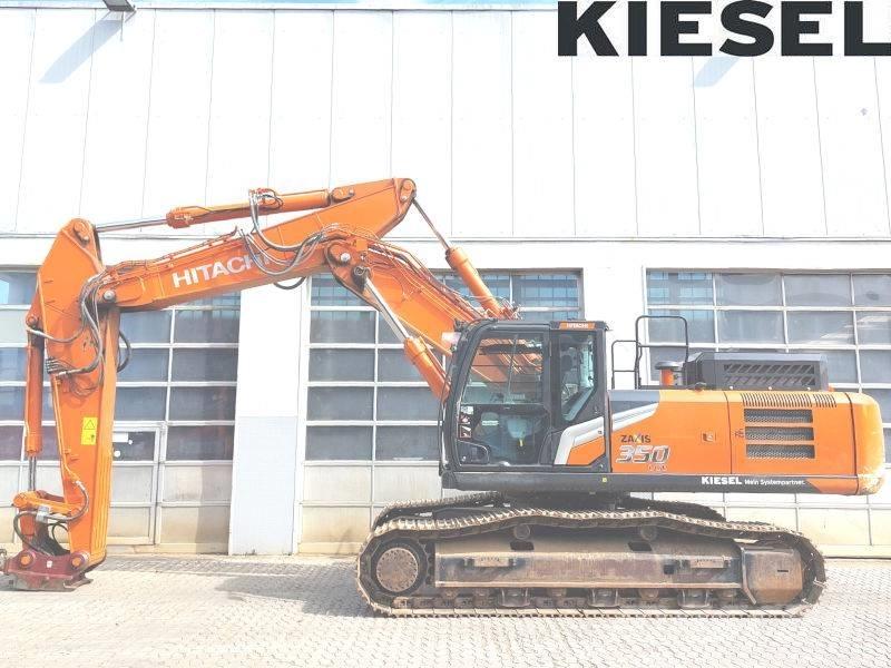 Hitachi ZX 350 LCN-7 Koparki gąsienicowe
