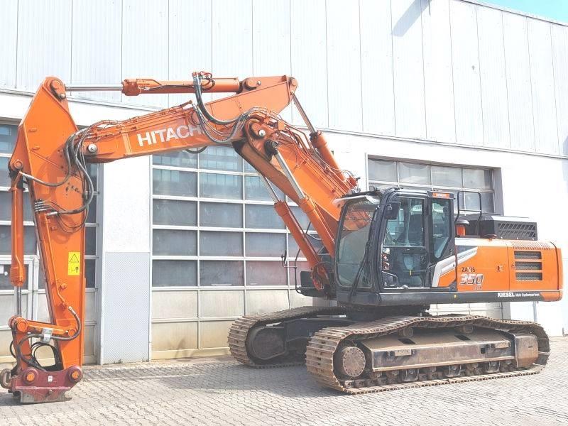 Hitachi ZX 350 LCN-7 Koparki gąsienicowe