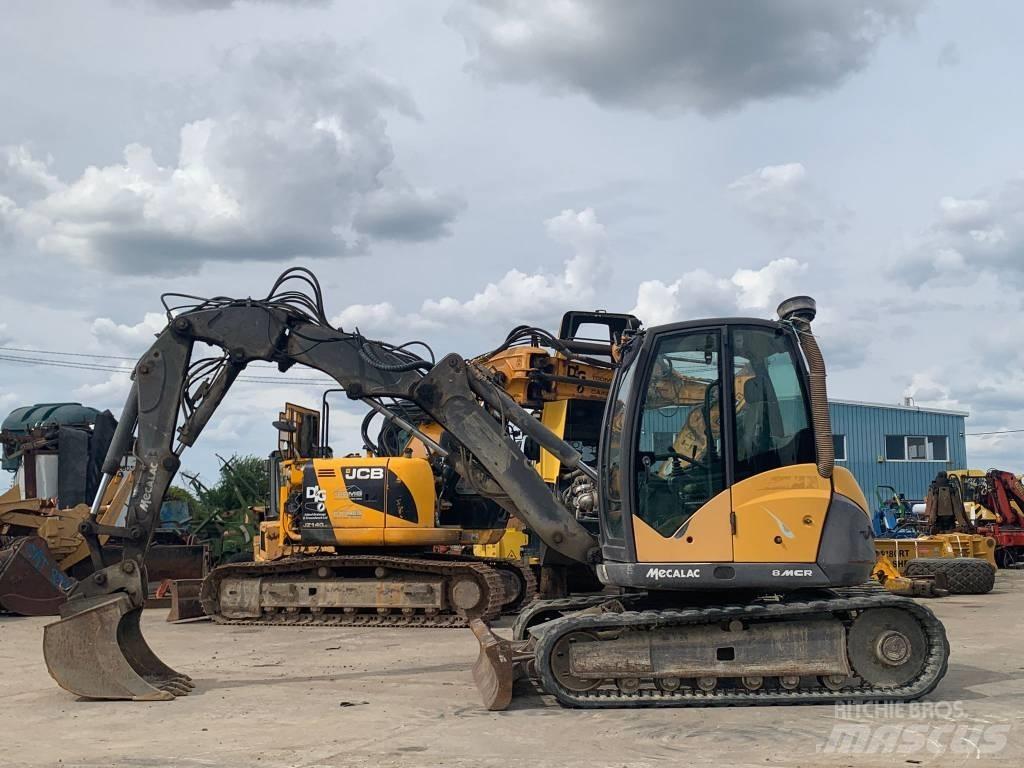 Mecalac 8 M CR Midikoparki  7t - 12t