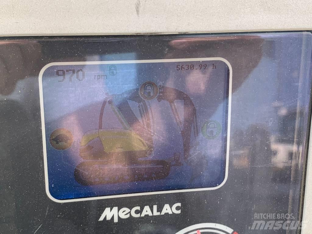 Mecalac 8 M CR Midikoparki  7t - 12t