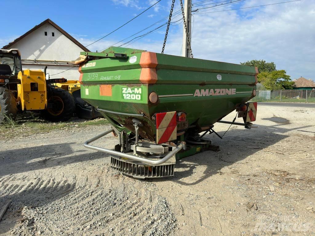 Amazone ZA-M 1200 Rozrzutnik nawozów mineralnych