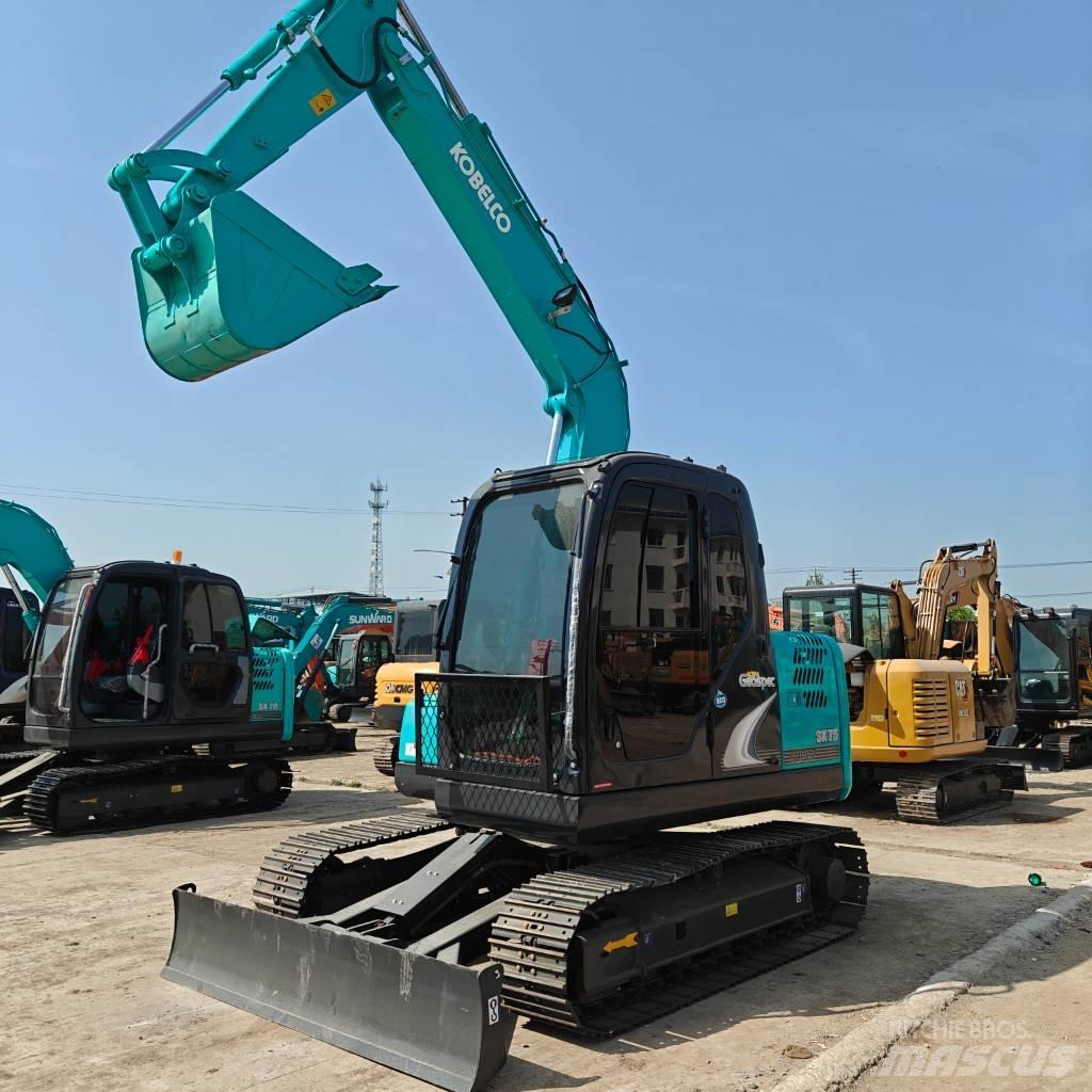 Kobelco 75D Koparki gąsienicowe