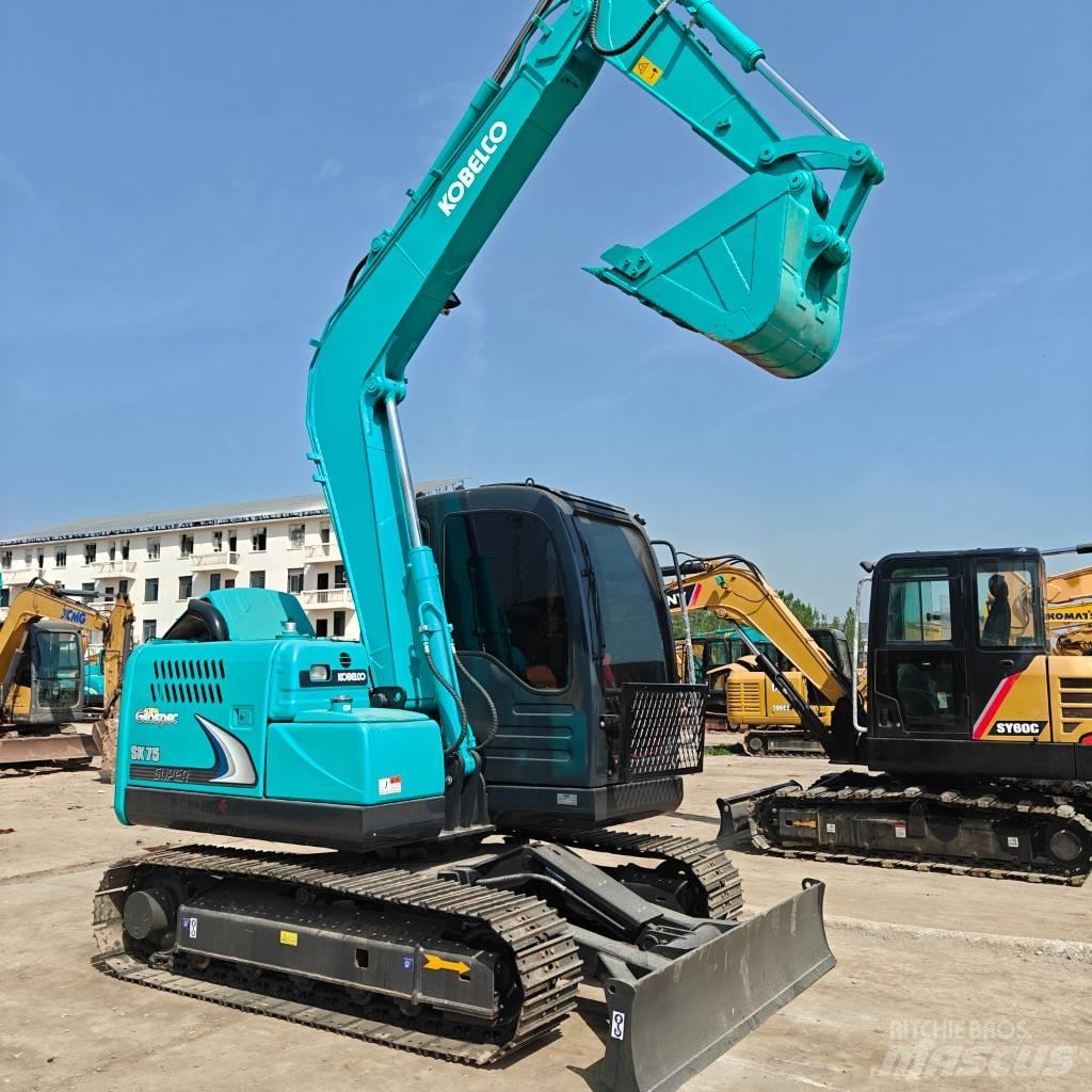 Kobelco 75D Koparki gąsienicowe