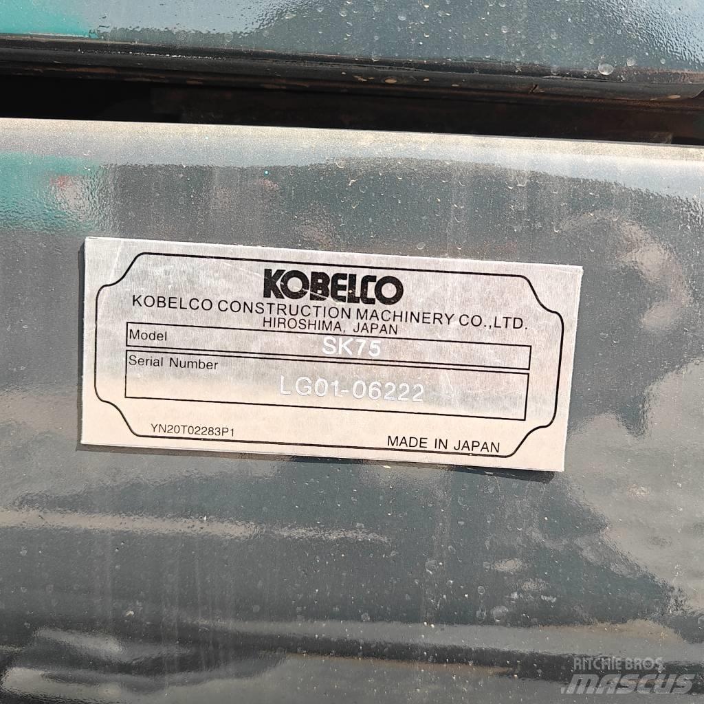 Kobelco 75D Koparki gąsienicowe
