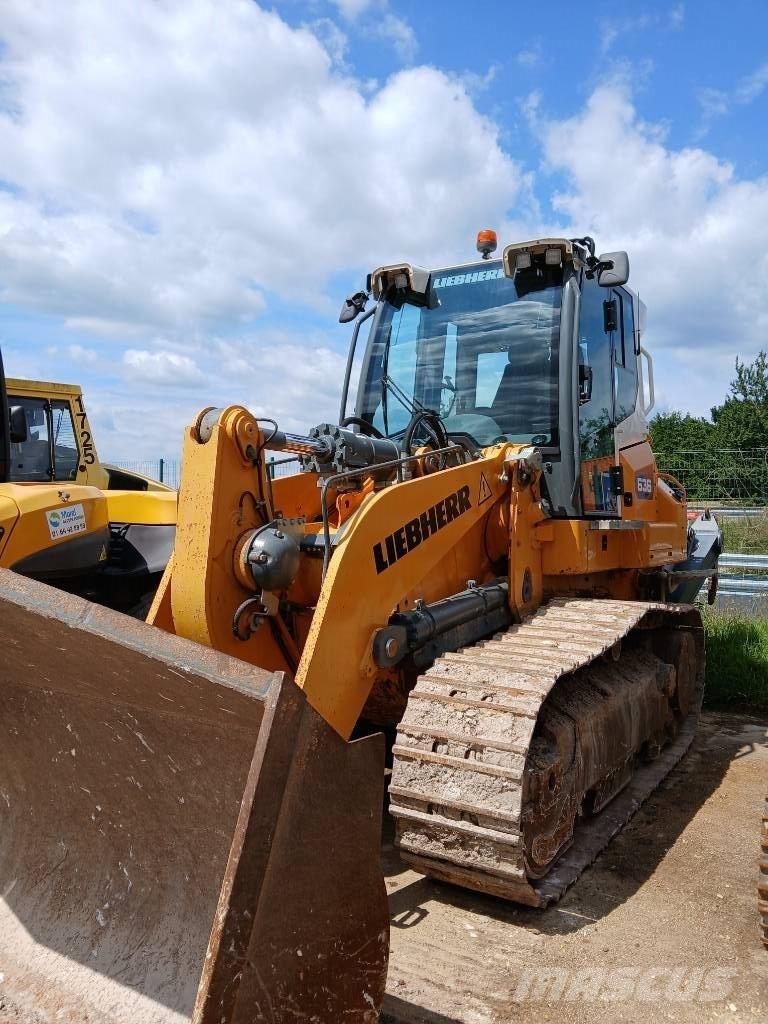 Liebherr LR 636 Ładowarki gąsienicowe