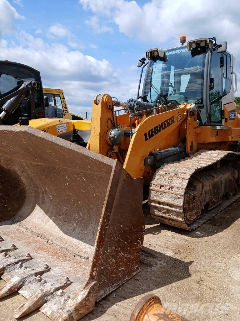 Liebherr LR 636 Ładowarki gąsienicowe