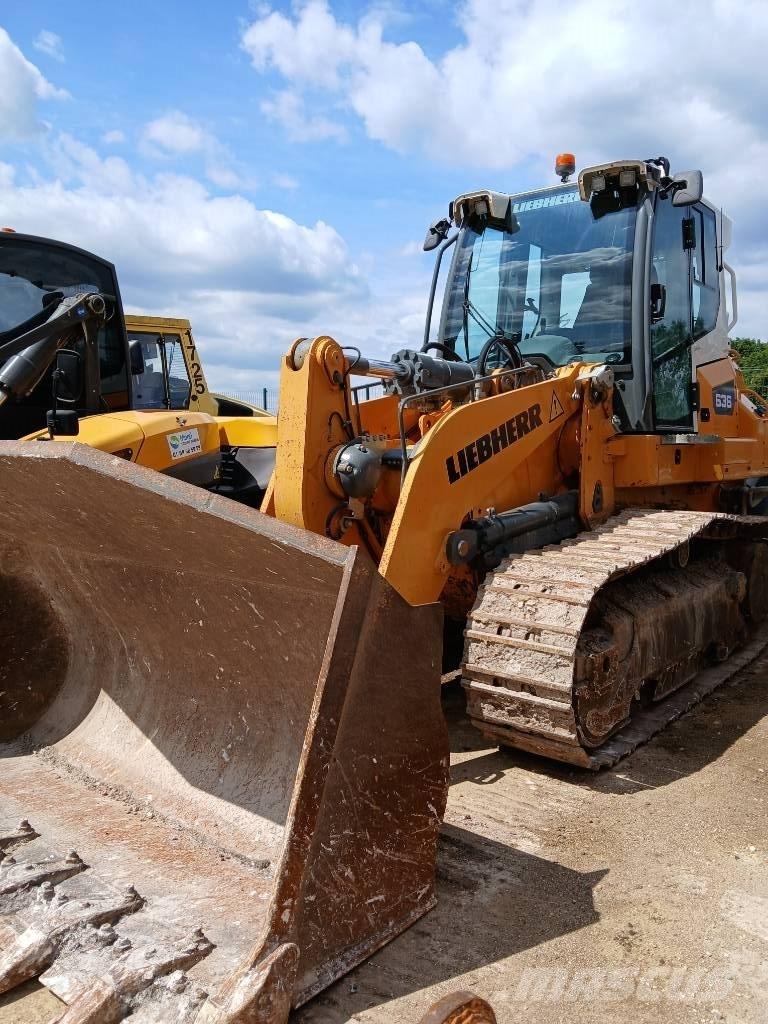 Liebherr LR 636 Ładowarki gąsienicowe