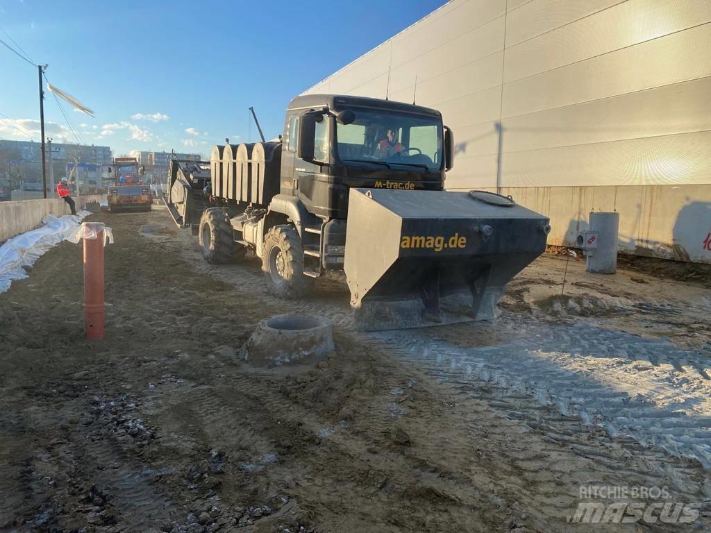 Wirtgen WS250 Frezarki do asfaltu