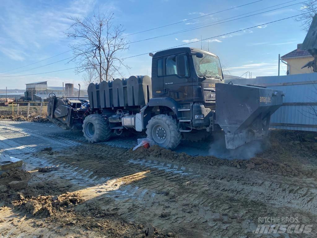 Wirtgen WS250 Frezarki do asfaltu