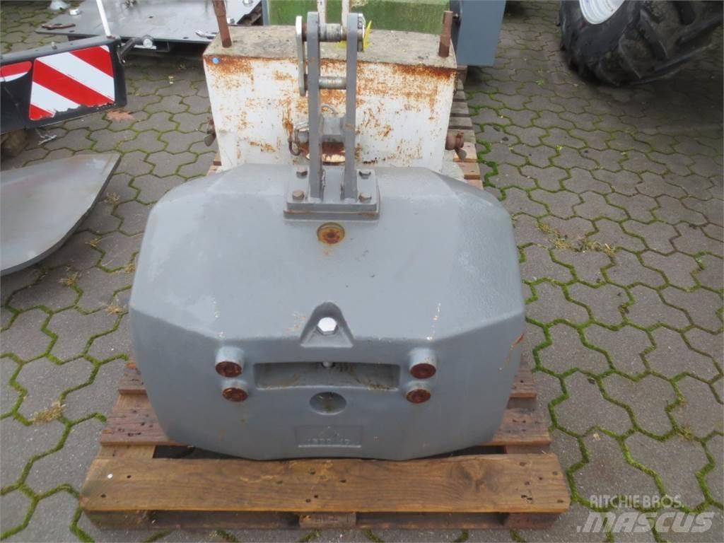 Agri CON 1500KG Przyczepy do przewozu słomy w belach