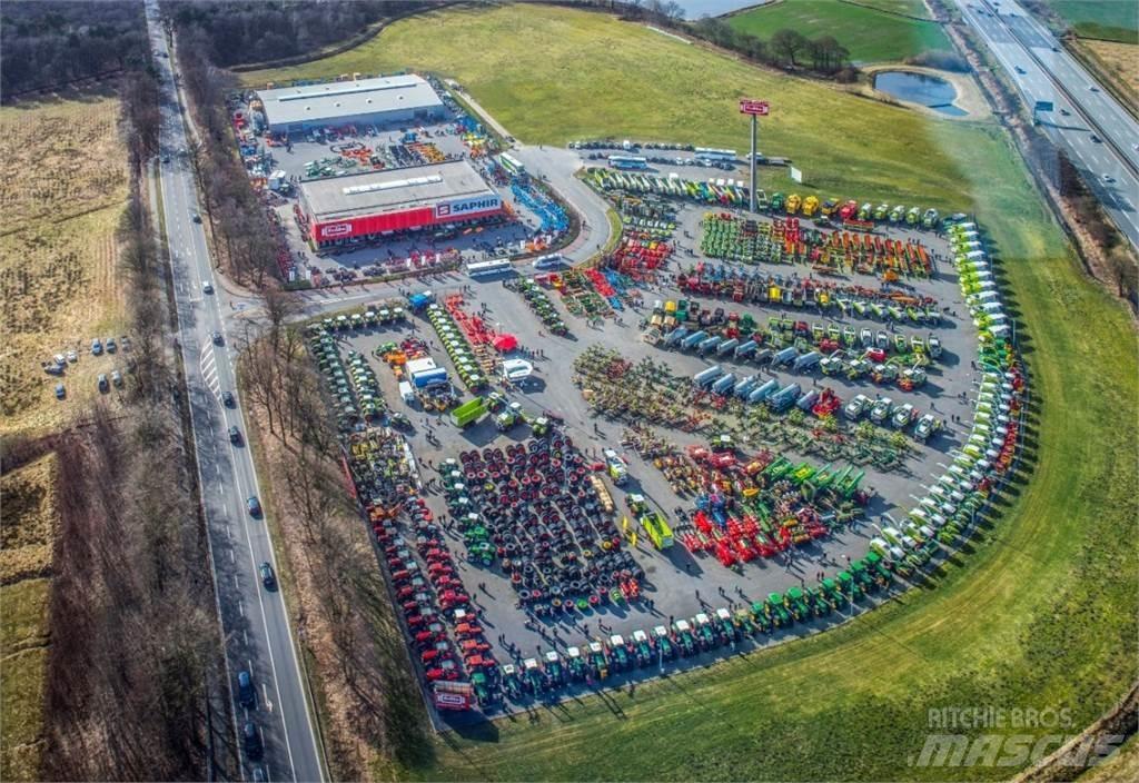 Agri CON 1500KG Przyczepy do przewozu słomy w belach