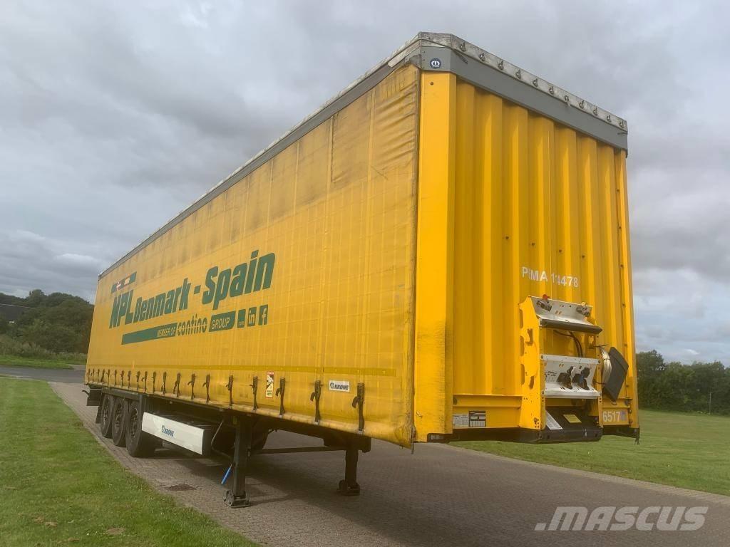 Krone SDP 27 Naczepy firanki