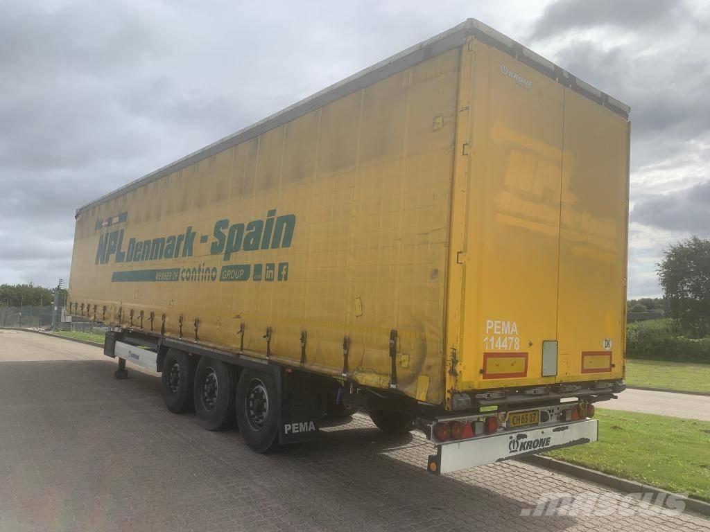 Krone SDP 27 Naczepy firanki
