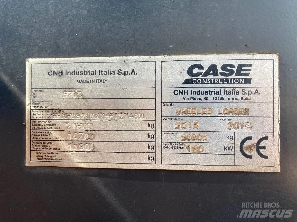 CASE 921G Ładowarki kołowe