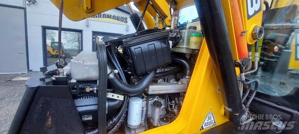 JCB 3 CX Koparko-ładowarki