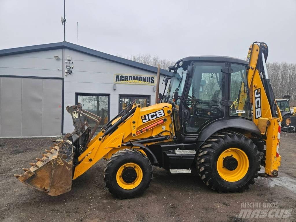 JCB 3 CX Koparko-ładowarki