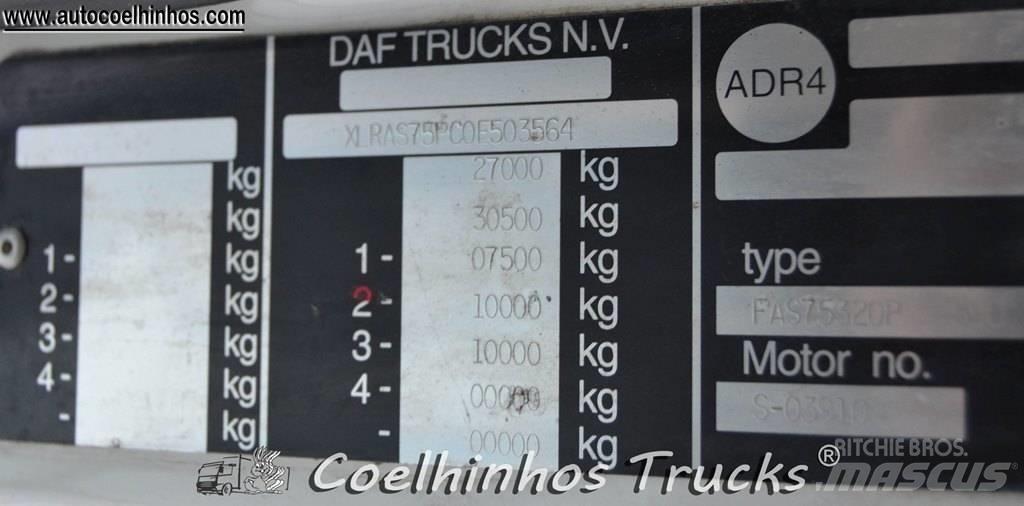 DAF CF 320 Wywrotki