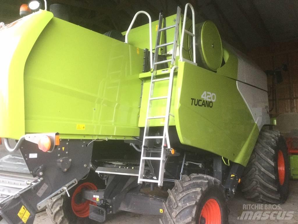 CLAAS Tucano 420 Kombajny zbożowe