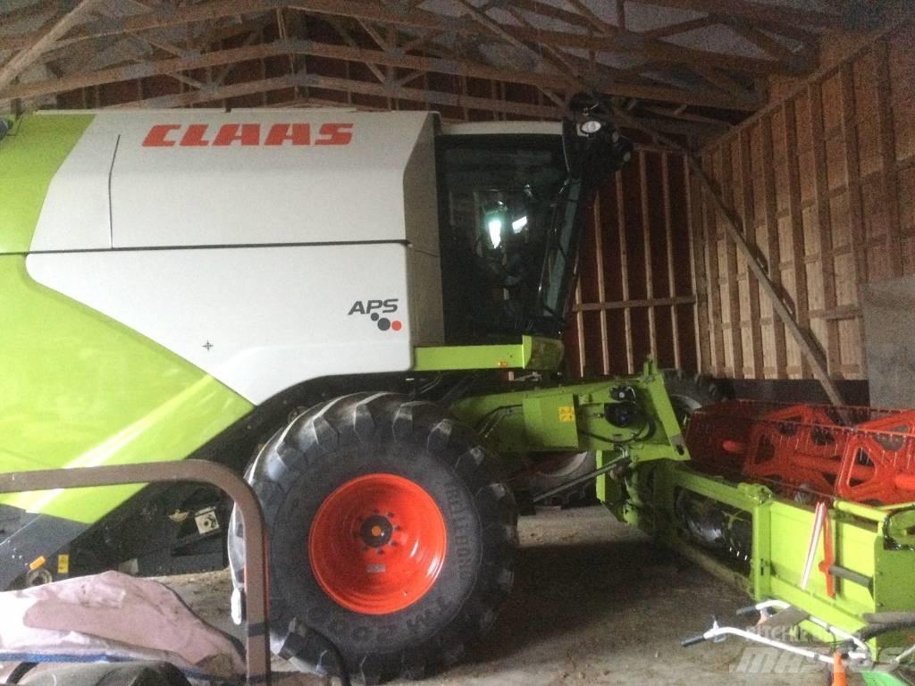 CLAAS Tucano 420 Kombajny zbożowe
