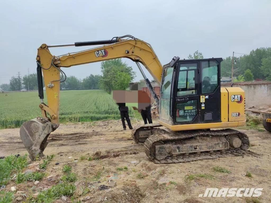 CAT 307 Koparki gąsienicowe