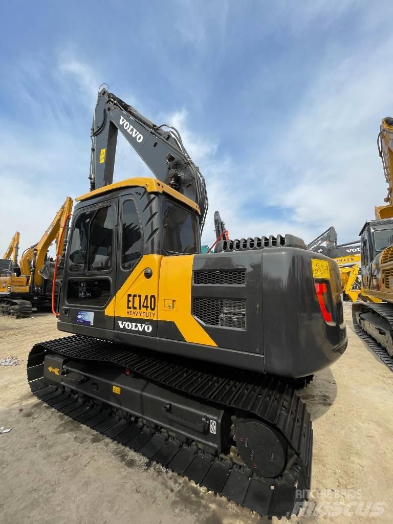 Volvo EC 140 Midikoparki  7t - 12t