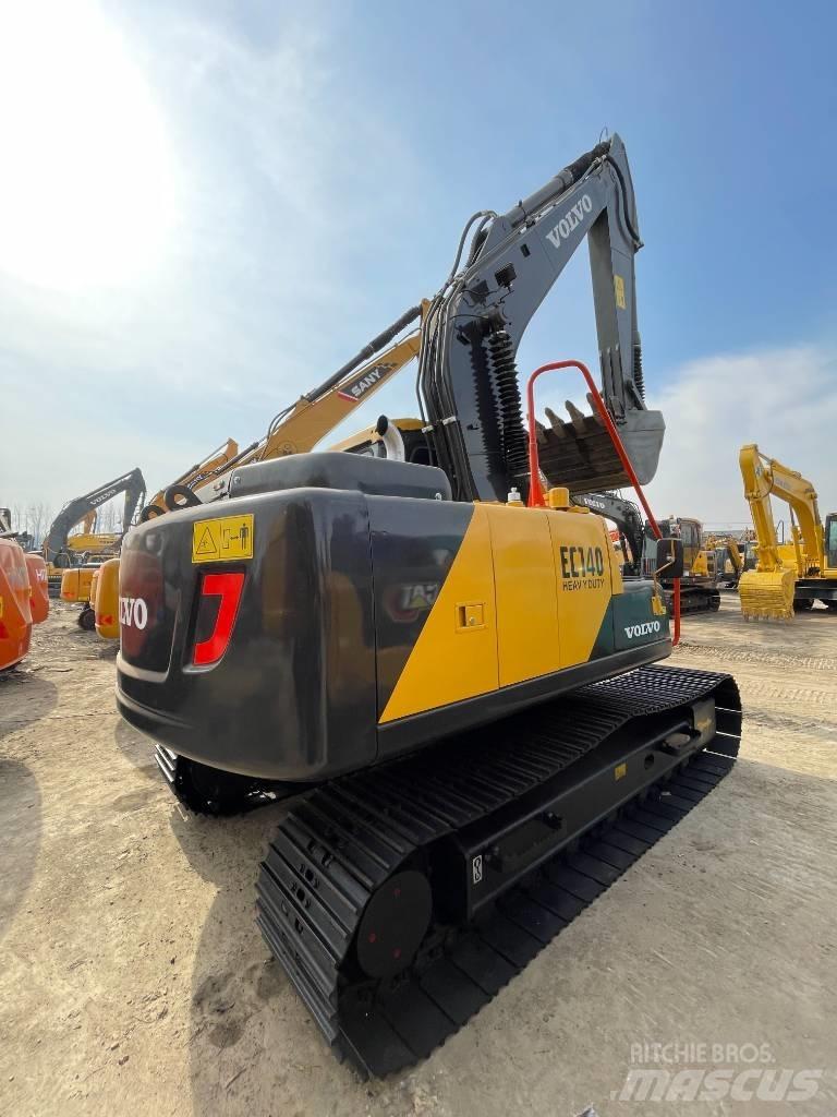 Volvo EC 140 Midikoparki  7t - 12t