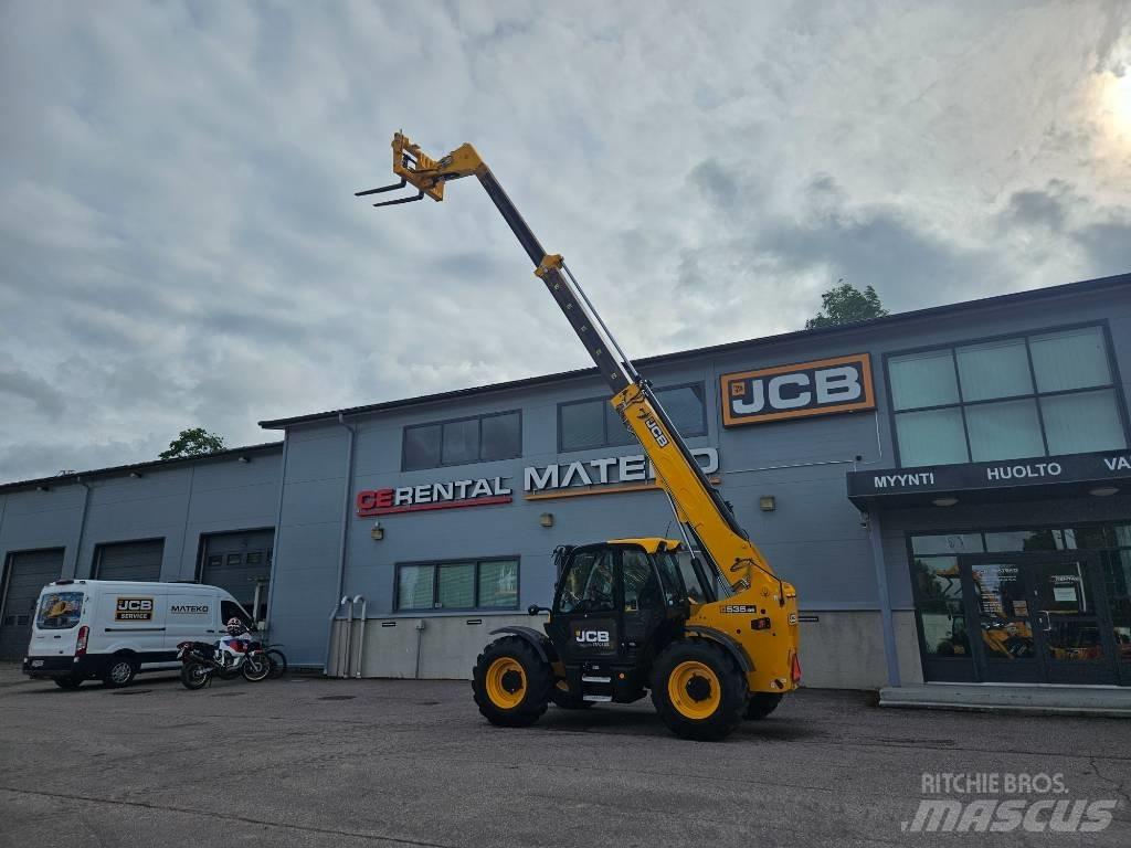 JCB 535-95 Ładowarki teleskopowe