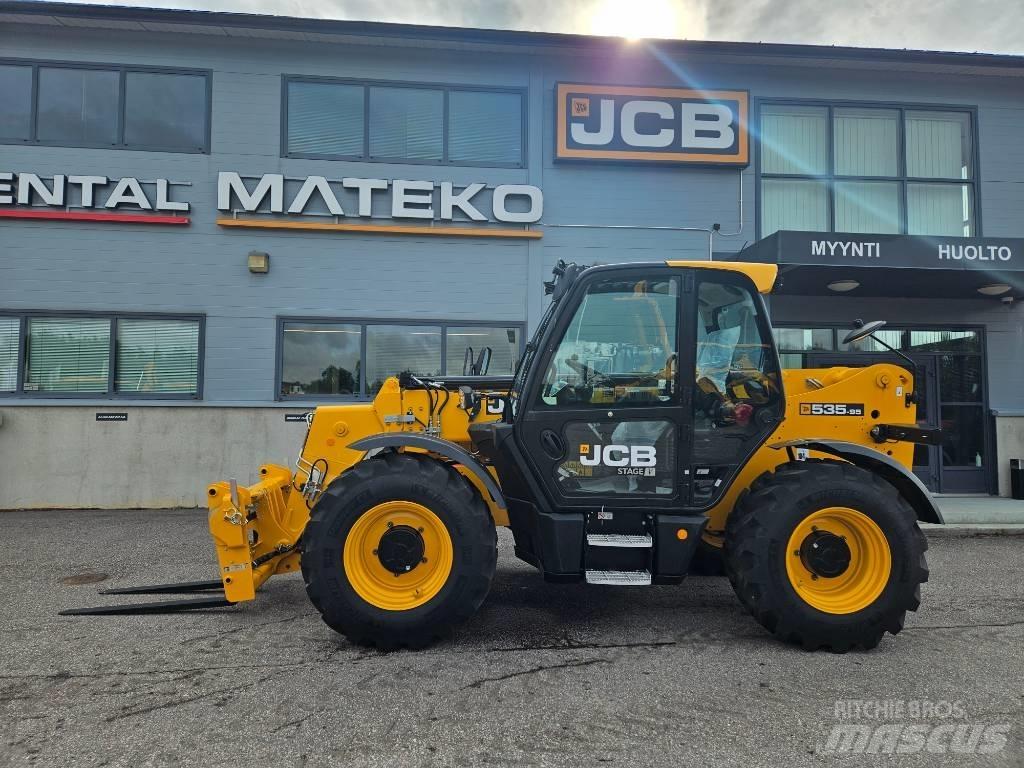 JCB 535-95 Ładowarki teleskopowe